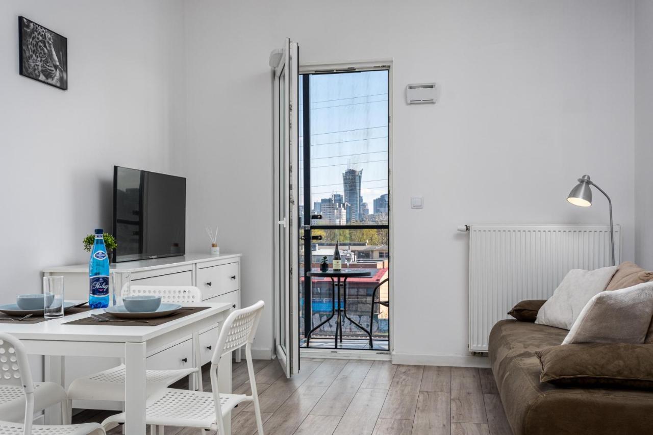 Апартаменты Apartament Ks Wola Prymasa 407 Варшава Экстерьер фото