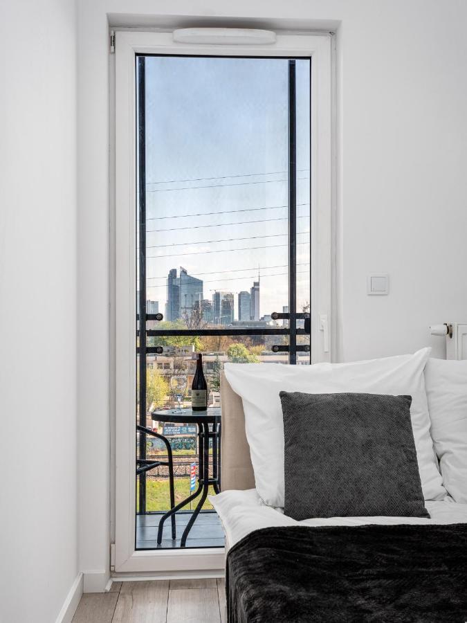 Апартаменты Apartament Ks Wola Prymasa 407 Варшава Экстерьер фото